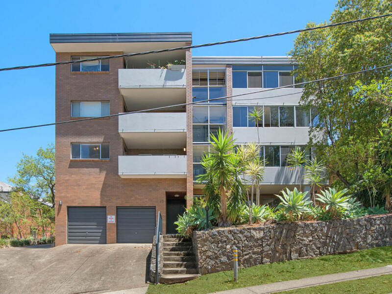 1/63 Dunmore Terrace, Auchenflower, QLD 4066 AUS