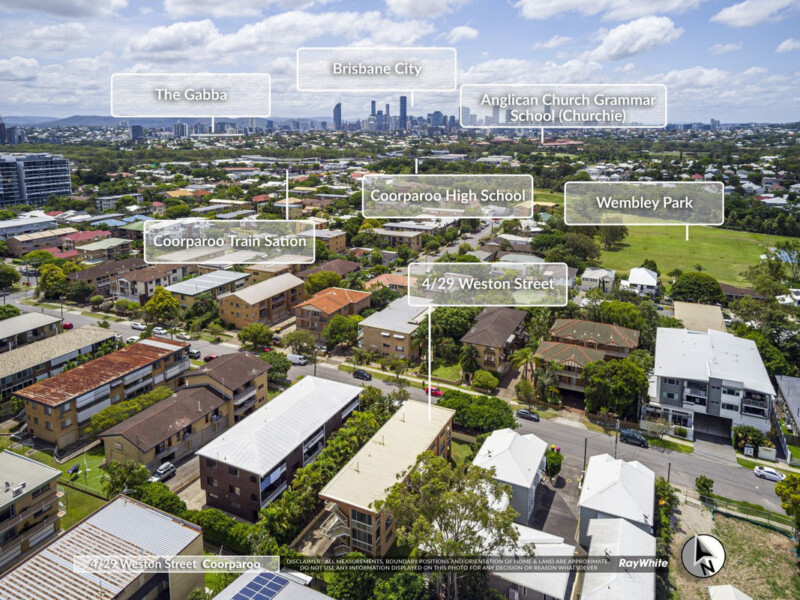4/29 Weston Street, Coorparoo, QLD 4151 AUS