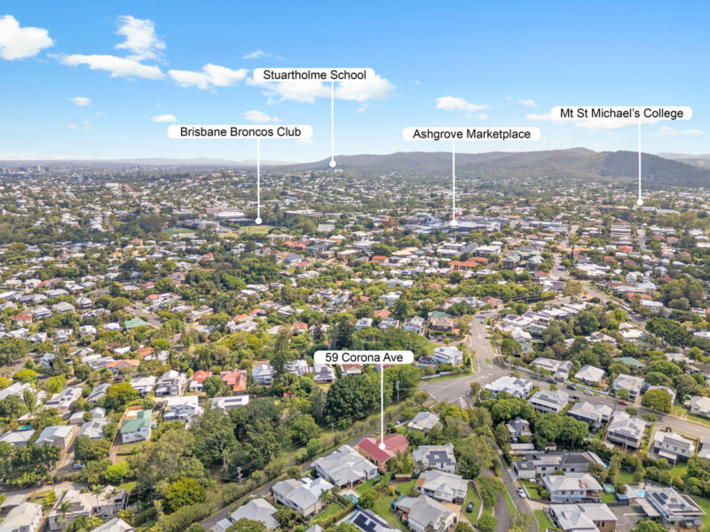 59 Corona Avenue, Ashgrove, QLD 4060 AUS