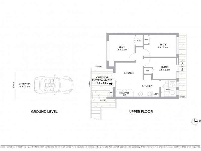 3/33 Kate Street, Indooroopilly, QLD 4068 AUS