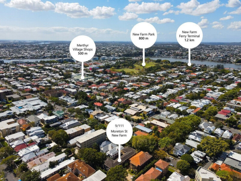 9/111 Moreton Street, New Farm, QLD 4005 AUS